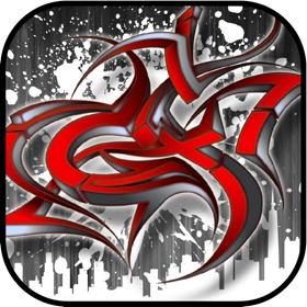 Snímky obrazovky (5) Graffiti Fonts 4