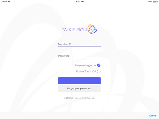 Screenshot #4 pour Talk Fusion Suite