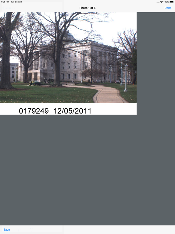 Screenshot #6 pour iMAPS Mobile