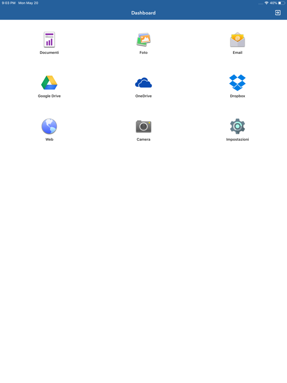 Screenshot #5 pour Olivetti PrintingHUB