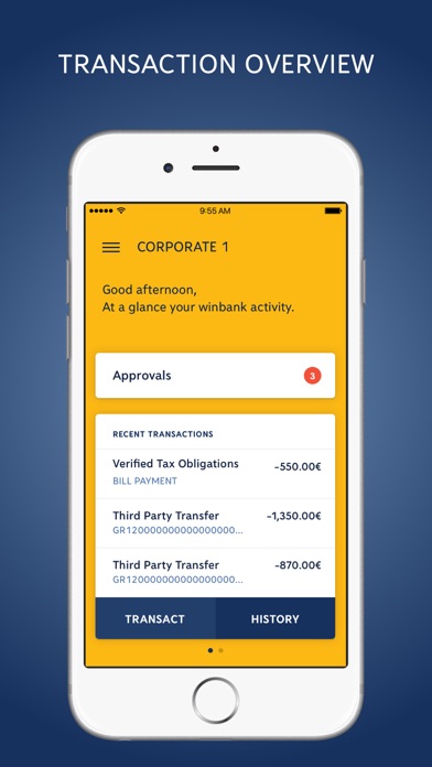 Winbank Business Screenshot