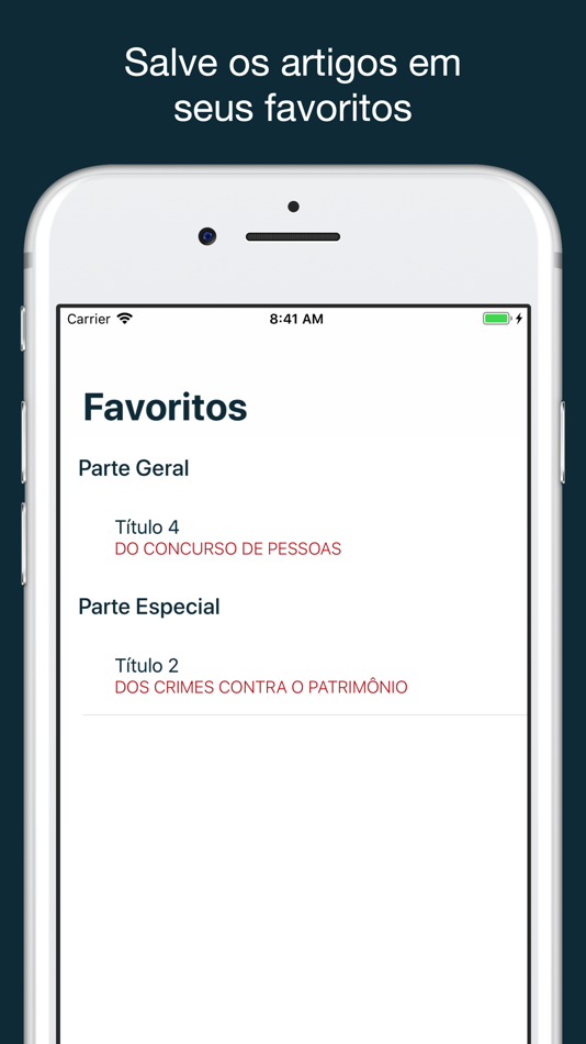 #5. Código Penal (iOS) 由: Marcelo Reis