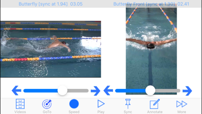 Swim Coach Plus HD screenshot1