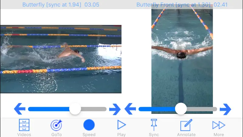 Swim Coach Plus HD screenshot 3 of 5