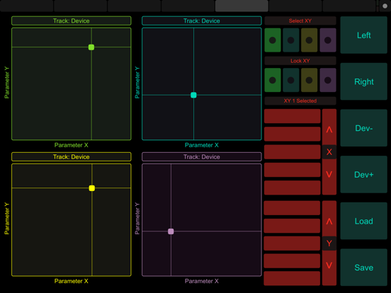 Screenshot #6 pour TouchOSC Mk1