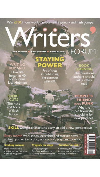 Writers' Forum Magazineのおすすめ画像6