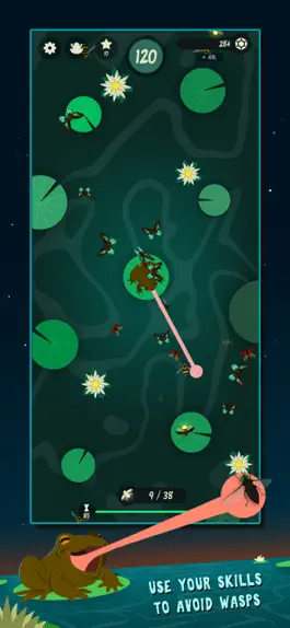 Game screenshot Twirly Toad apk