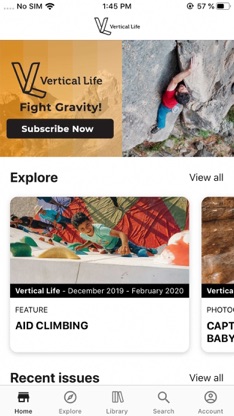 Vertical Life screenshot 1