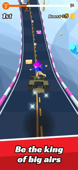 Game screenshot Go Kart Run! apk