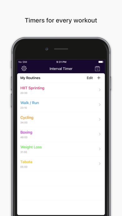 Interval Timer Proのおすすめ画像2