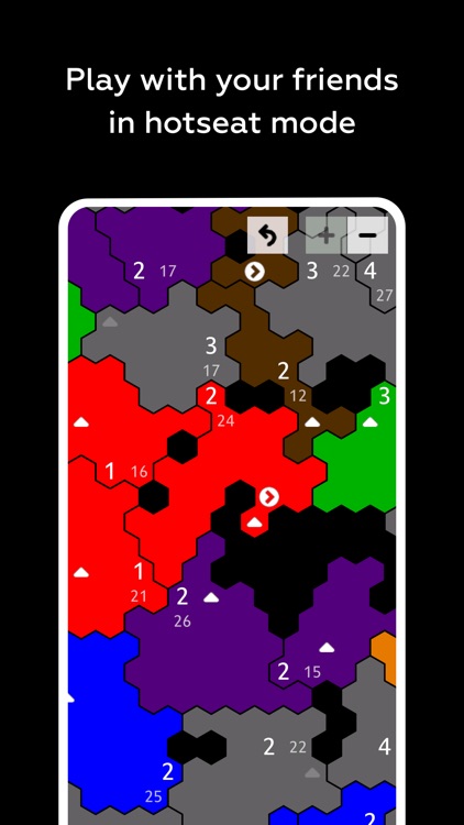 Battle for Hexagon screenshot-3