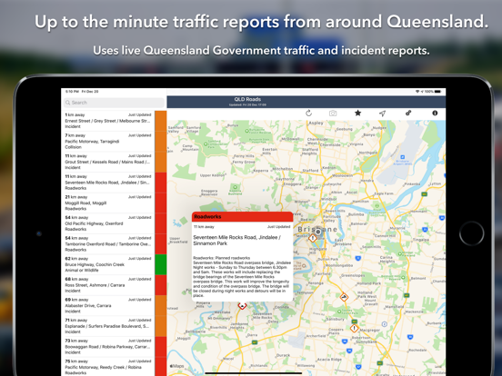 Screenshot #4 pour Queensland Roads