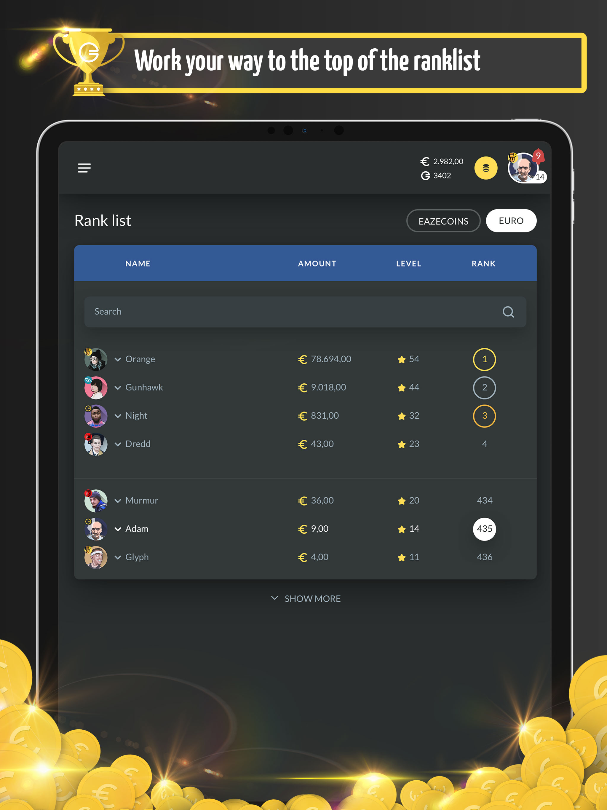 Wingy Shooters: Win Real Money screenshot 11