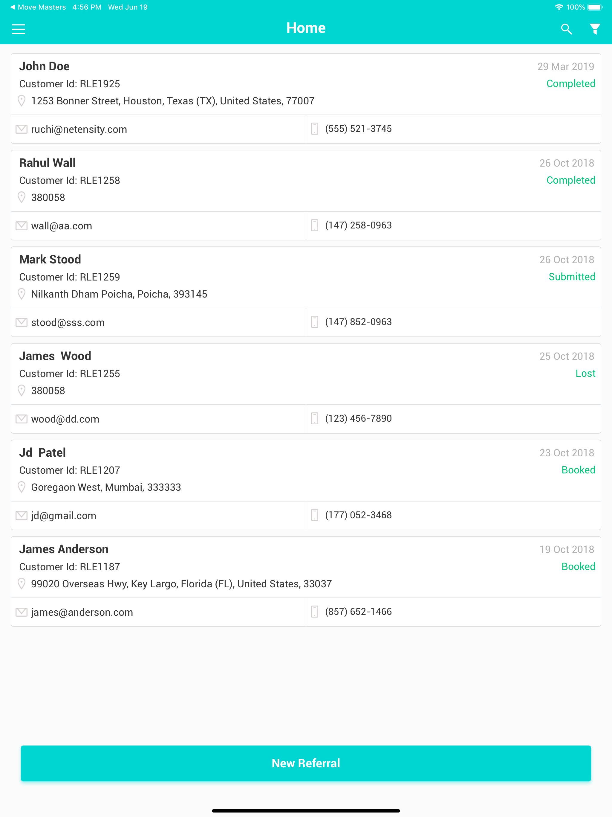 Mover Referrals screenshot 8