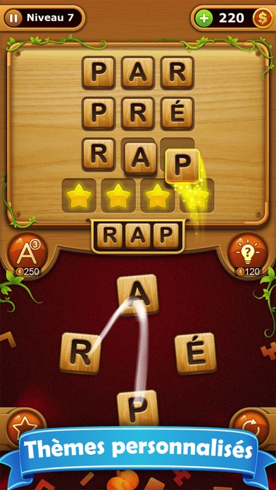 Screenshot #2 pour Word Connect - Jeux de mots