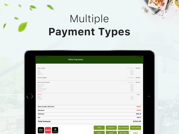 VIA POS screenshot-5