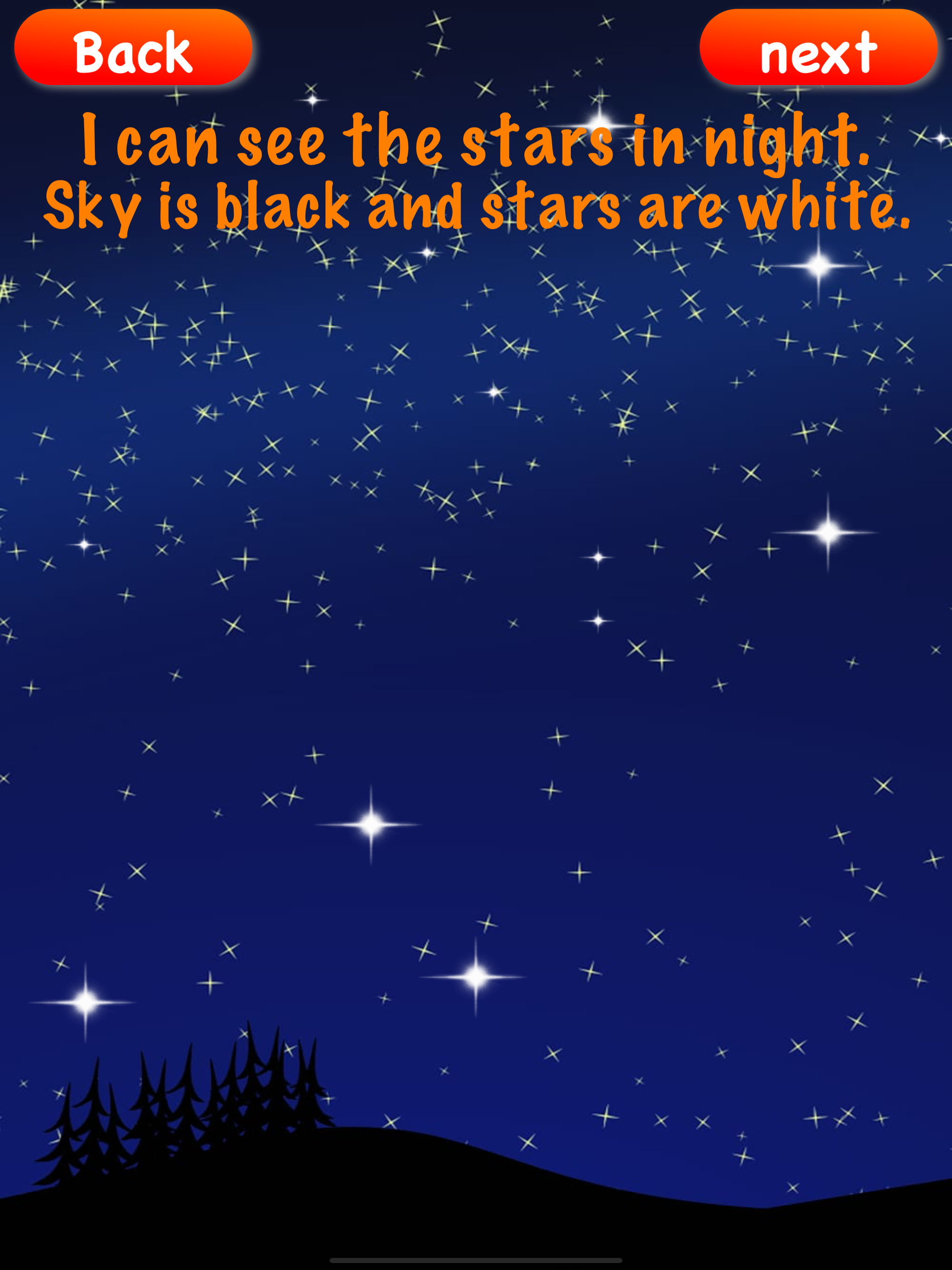English Poems for children