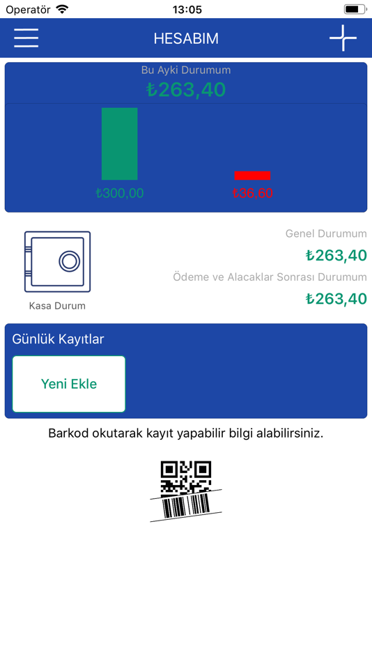 #3. Hesabım Cebimde (iOS) 由: Bunyamin Yasar