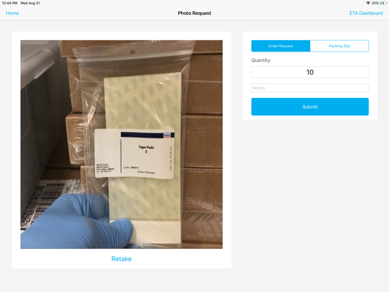 HappiApp iPad screenshot 2 - Shopping app