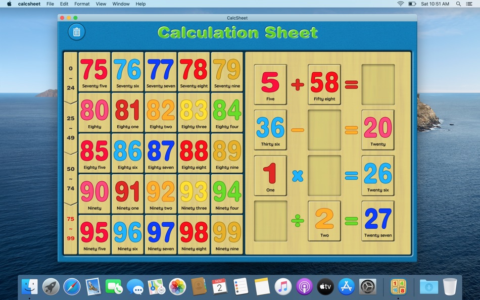 #4. CalcSheet - Calculation Sheet (macOS) Podle: APP Technology Co. Ltd.
