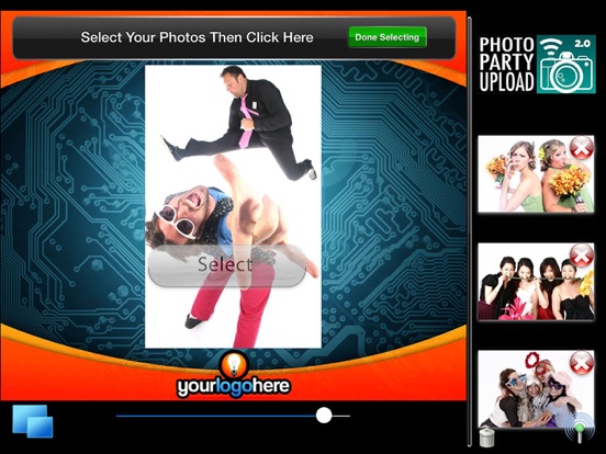 Screenshot #6 pour Photo Party Upload