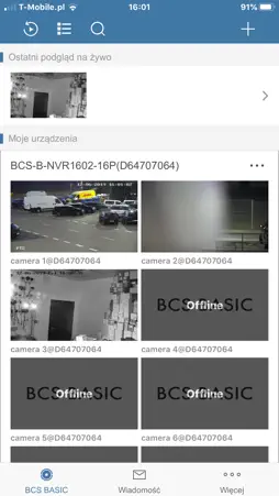 BCS View screenshot 4