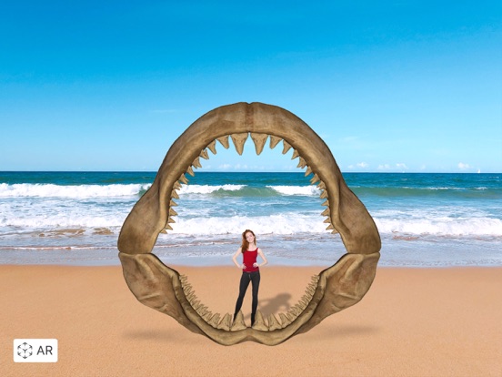Megalodon iPad screenshot 7 - Reference app