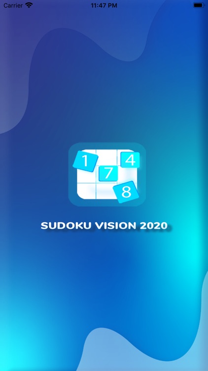 Sudoku Vision 2020