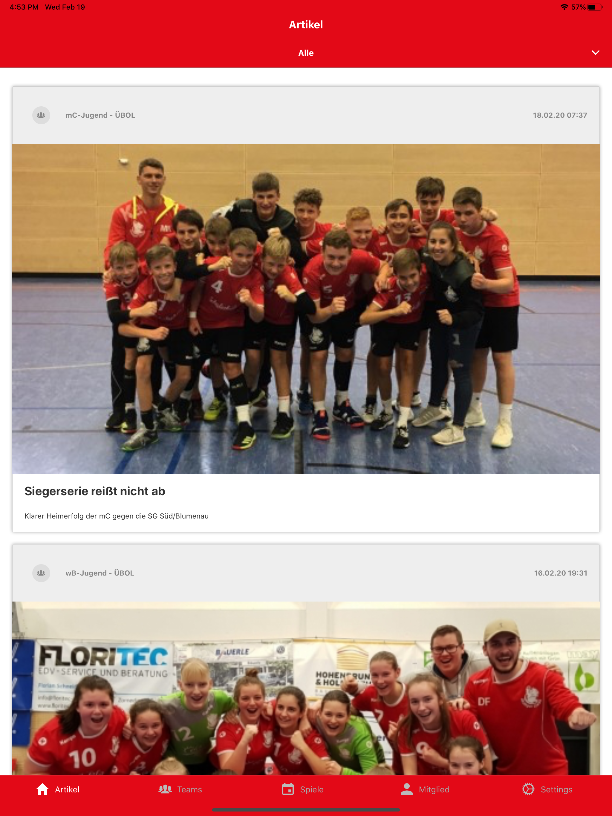 SV Anzing Handball