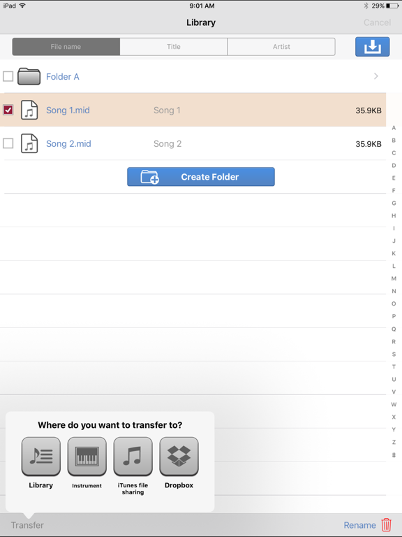Screenshot #6 pour MusicSoft Manager