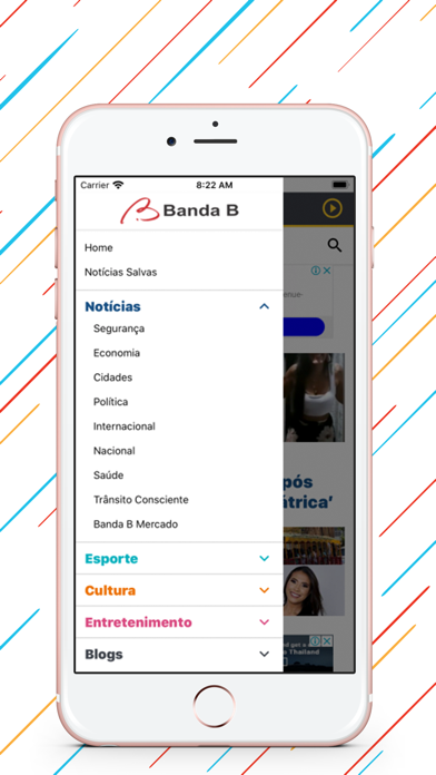Banda B Screenshot