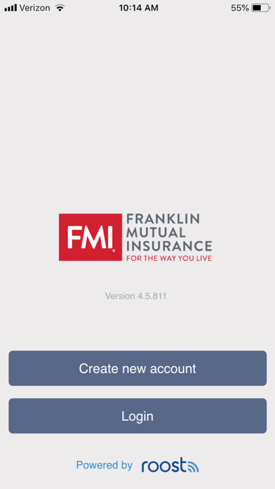 Franklin Mutual Insurance Screenshot