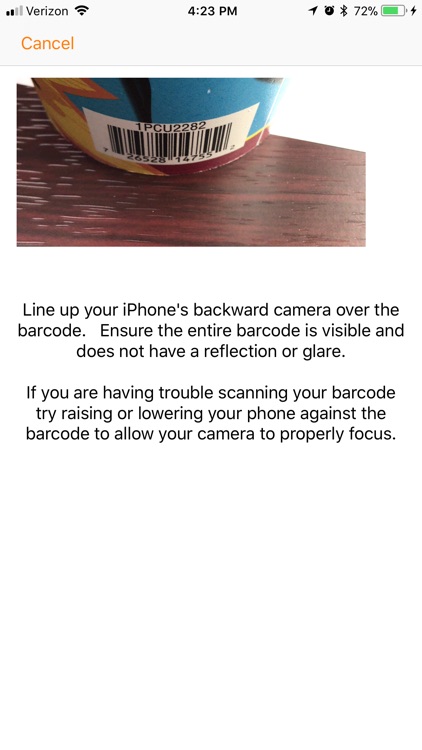 BarcodeKeeper screenshot-3
