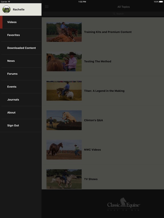 Screenshot #6 pour Downunder Horsemanship