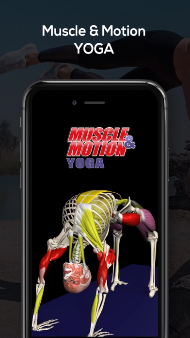 Yoga by Muscle & Motionのおすすめ画像1