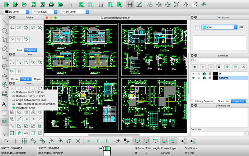 GraphCAD - for DXF & CAM Files Screenshot