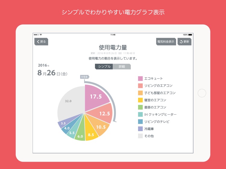 三菱HEMS (HM-ST03 タブレット用) screenshot-3