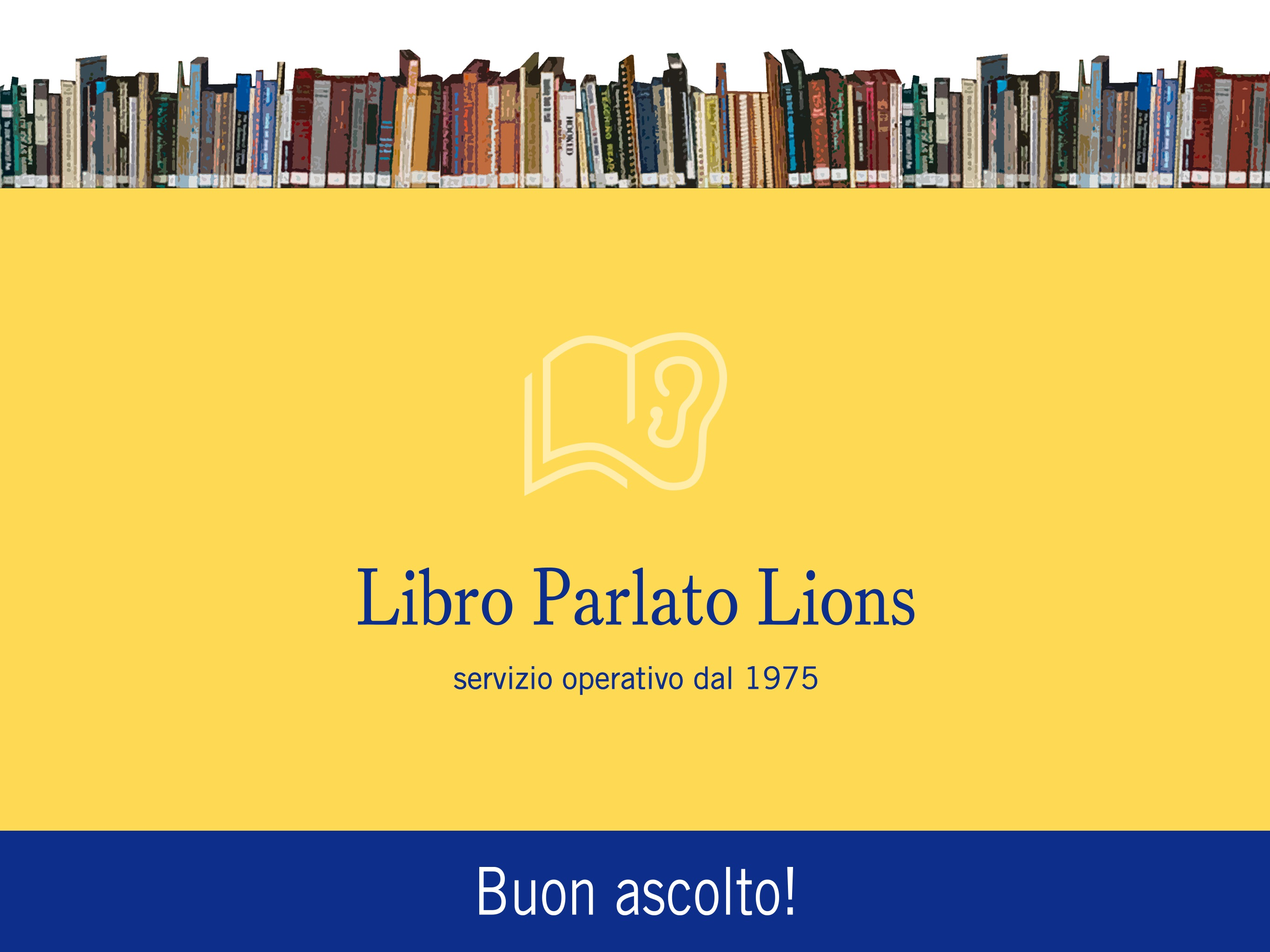 Libro Parlato Lions dal 1975