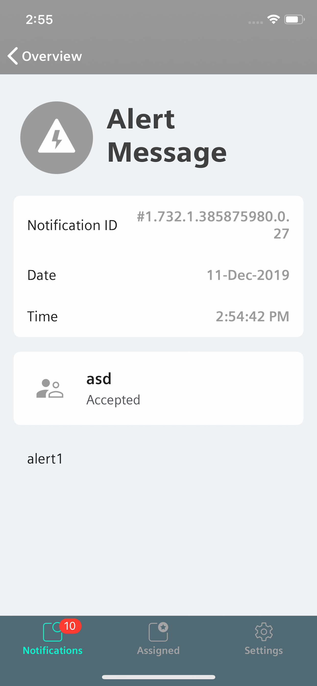 SIMATIC Notifier