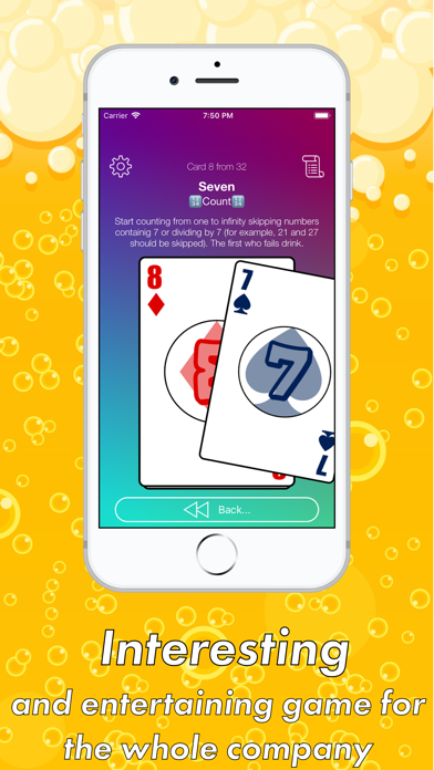 Seven - game for parties Screenshot