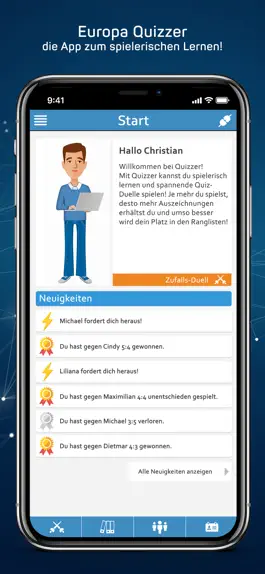 Game screenshot Europa Quizzer mod apk