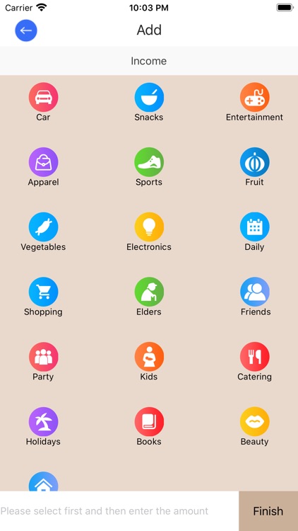 East east to an account