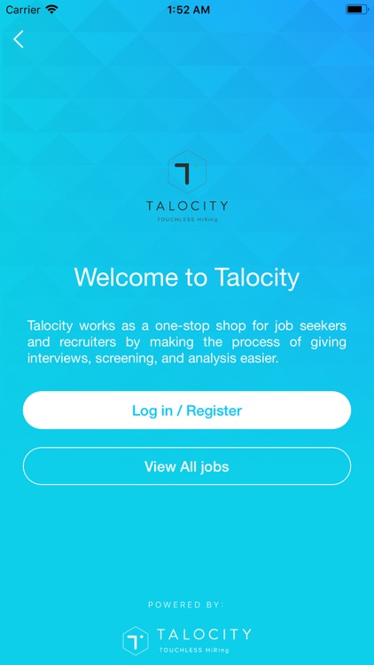 Talocity : Jobseeker
