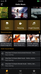 Violin Music: Calm & Relaxing screenshot