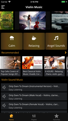 Violin Music: Calm & Relaxing screenshot 1