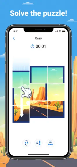 Game screenshot Slicey: Cube Puzzle mod apk