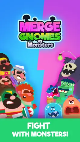 Game screenshot Merge Gnomes Vs Monster! mod apk