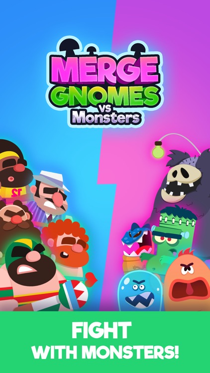 Merge Gnomes Vs Monster!