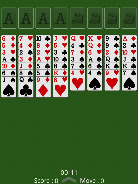 Screenshot #4 pour Dr. FreeCell