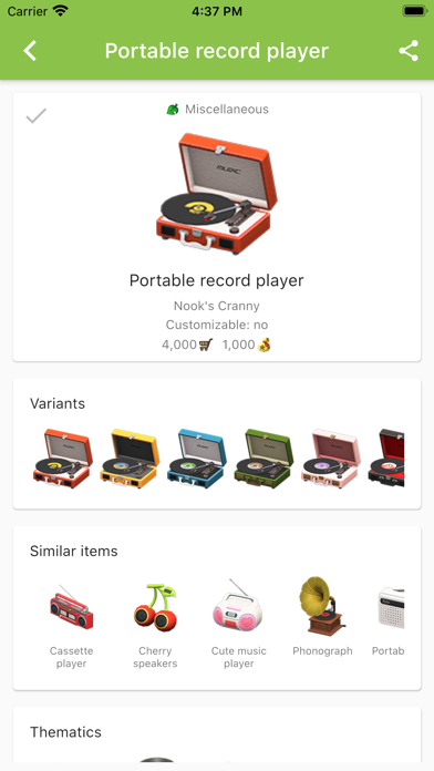 Crosspedia iPhone screenshot 6 - Reference app